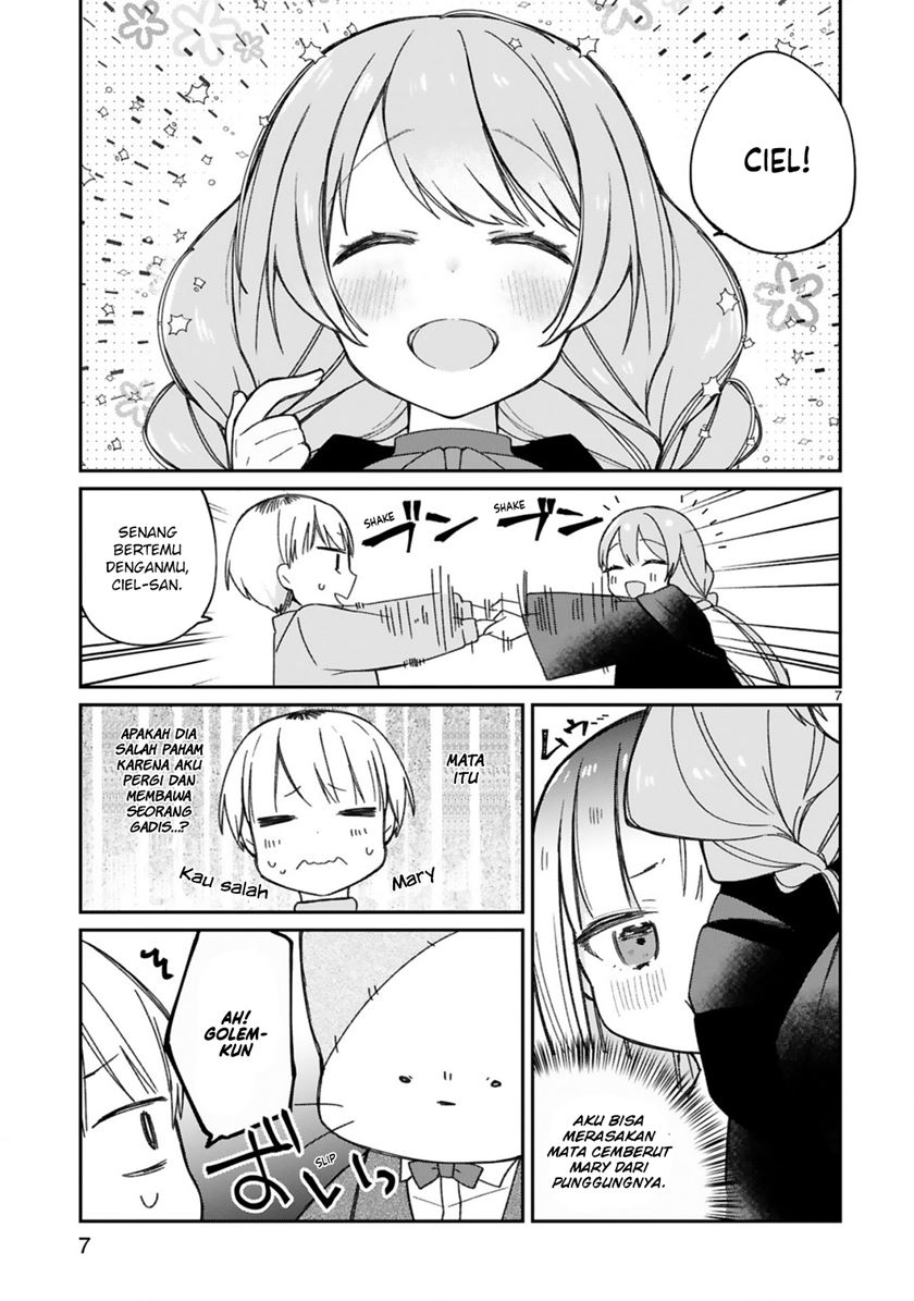 I Was Summoned By The Demon Lord, But I Can’t Understand Her Language Chapter 13 Bahasa Indonesia